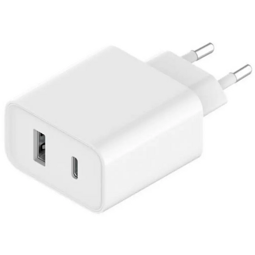 Зарядно устройство Xiaomi 33W Wall Charger Type-A + Type-C