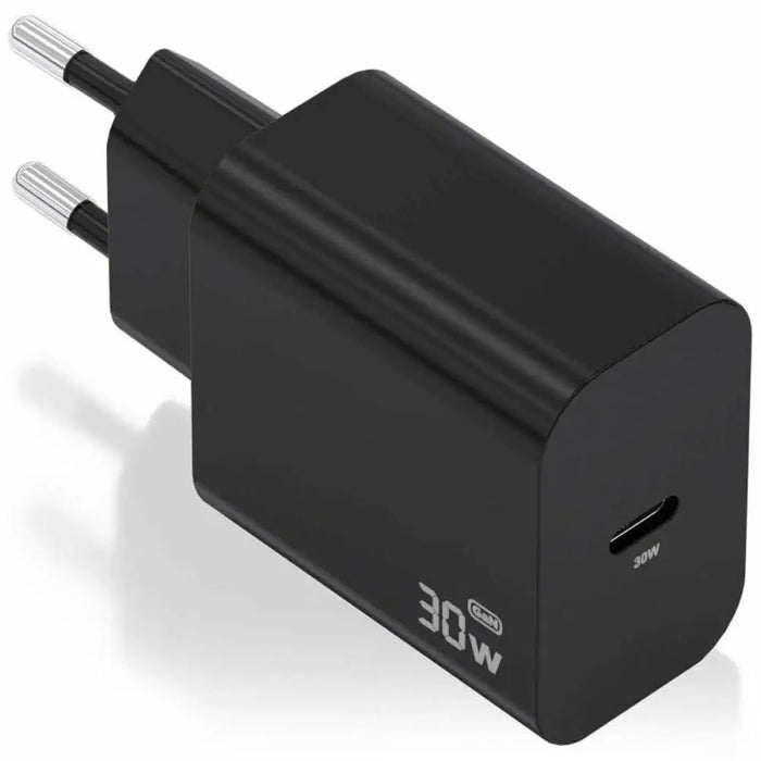 Зарядно за стена Aisens A110-0941 Черен 30 W