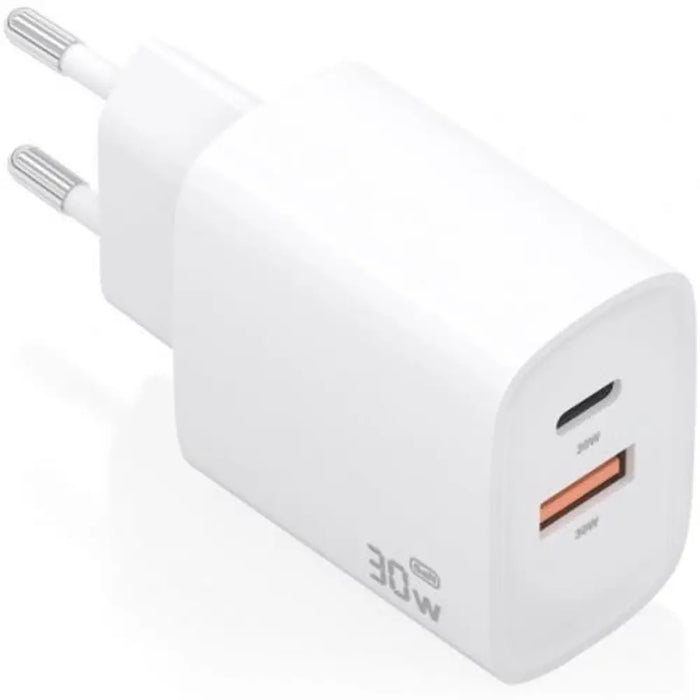 Зарядно за стена Aisens A110-0952 30 W Бял