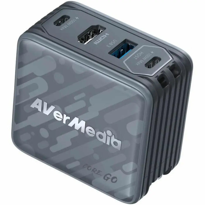 Зарядно за стена AVERMEDIA6130 GC313 Черен noir 100 W