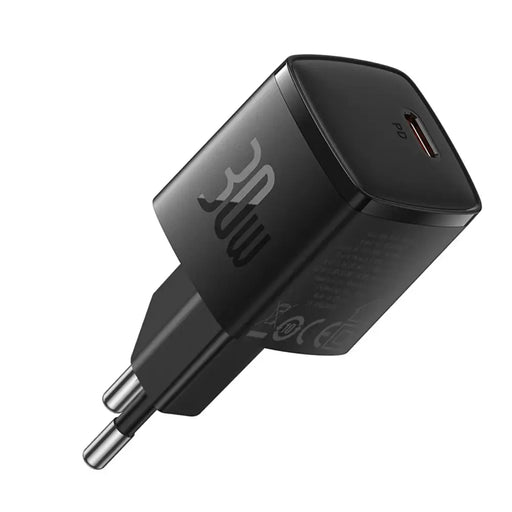 Зарядно за стена Baseus Cube Pro 30W USB C черно