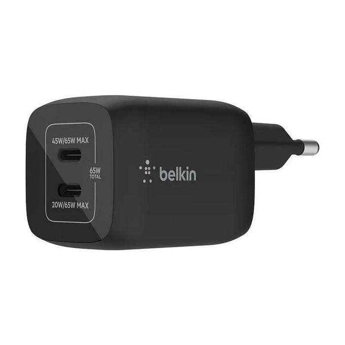 Зарядно за стена Belkin Черен 65 W