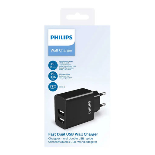 Зарядно за стена Philips DLP2610/12 15 W Черен (1 броя)