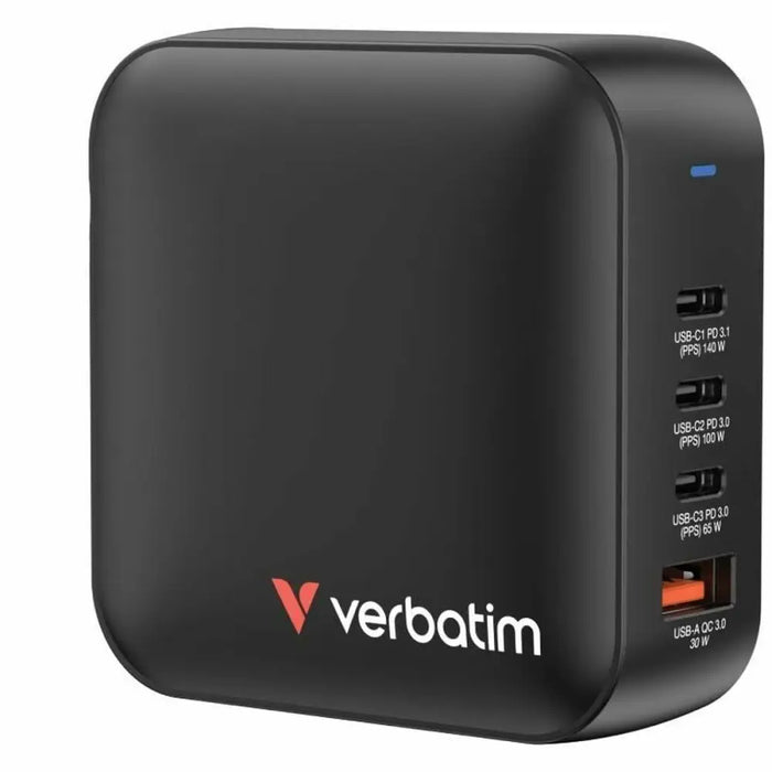 Зарядно за стена Verbatim 32216 165 W Черен