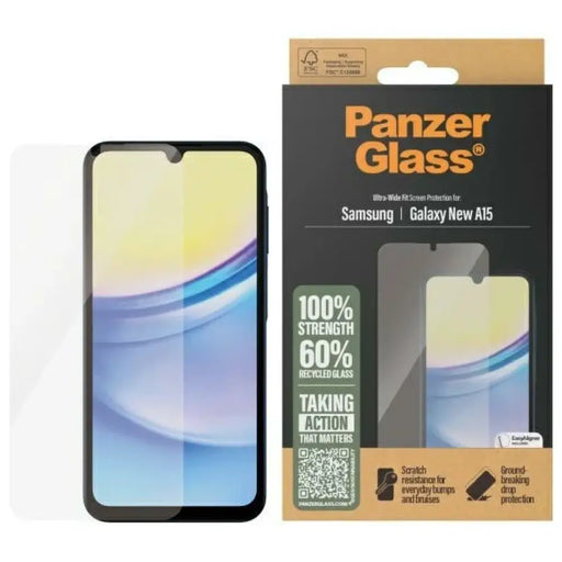 Защита на екрана PanzerGlass Ultra Wide Fit Tempered Glass