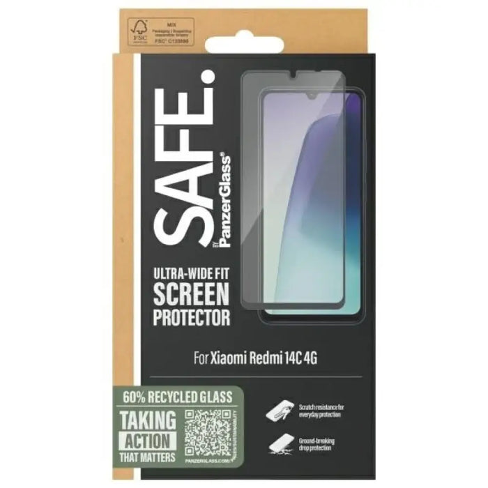 Защита на екрана PanzerGlass Ultra-Wide Fit Tempered Glass