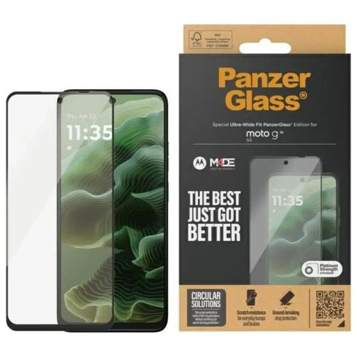 Защита на екрана PanzerGlass Ultra Wide Fit Tempered Glass