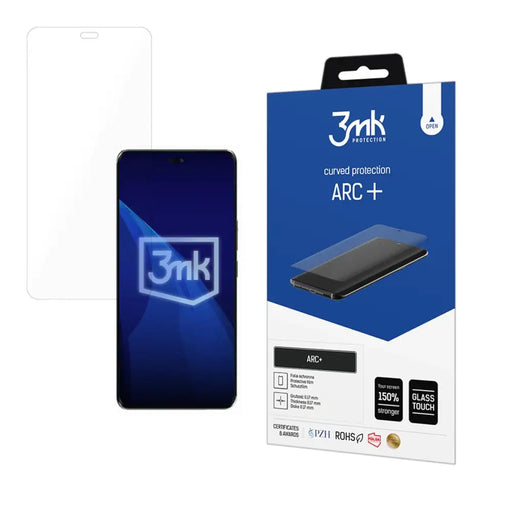 Защитно фолио 3mk ARC + за Honor Magic 7 Lite