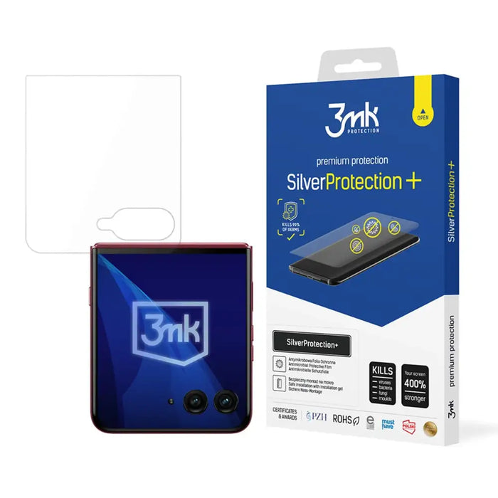 Защитно фолио 3mk SilverProtection + за Motorola Razr 60
