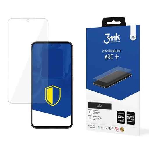 Защитно фолио 3mk ARC + за Samsung Galaxy S24 +