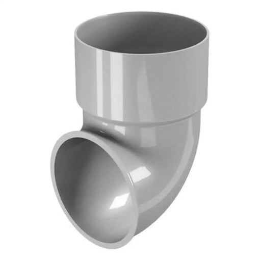 ЗАВЪРШВАЩО КОЛЯНО Ф80 СИВ DEVOREX CLASSIC