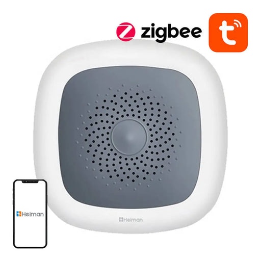 Zigbee Heiman HS1HT Tuya интелигентен сензор за температура