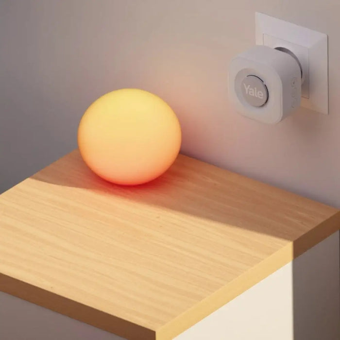 Звънец Yale Сиво Бяло