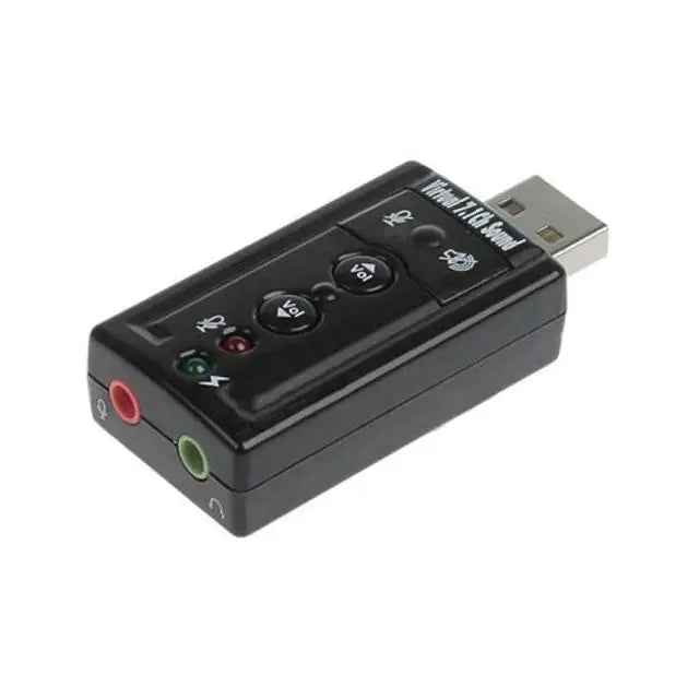 Звукова карта ESTILLO Mini USB 7.1