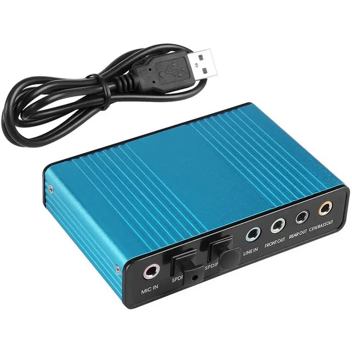 Звукова карта ESTILLO USB 5.1