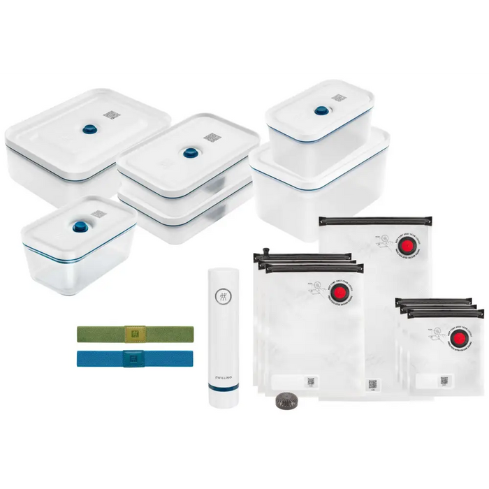 ZWILLING 36815-015-0 Вакуумно запечатващо устройство Син Бял