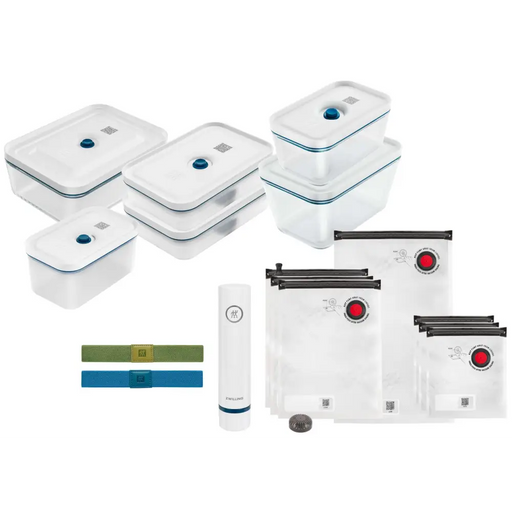 ZWILLING 36815-016-0 Вакуумно запечатващо устройство Син Бял