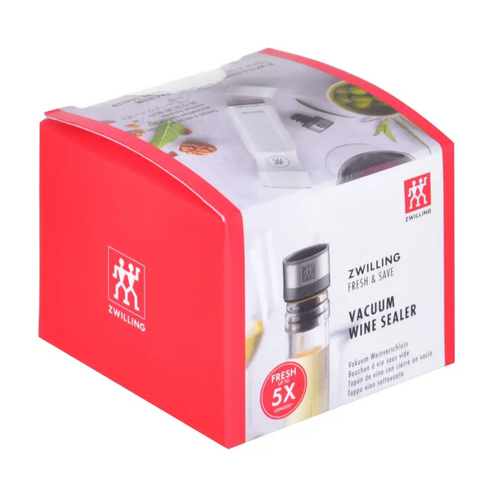 ZWILLING FRESH & SAVE помпа за консервиране на вино 3 см