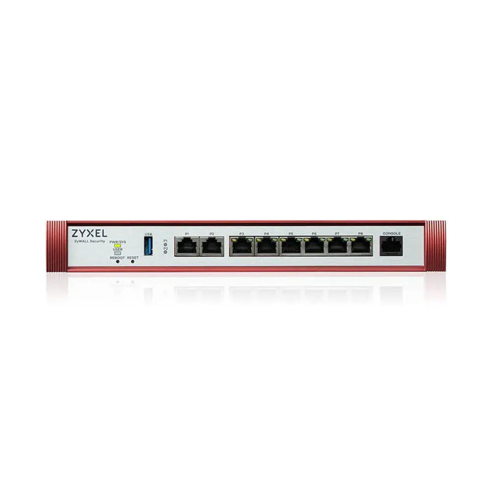 Zyxel USG FLEX 200HP хардуерна защитна стена 5 Gbit/s