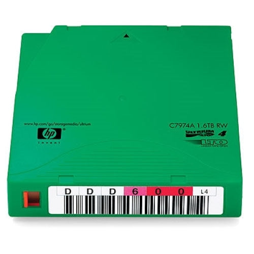 Консуматив HP LTO4 Ultrium Non Cust Label 20 Tapes