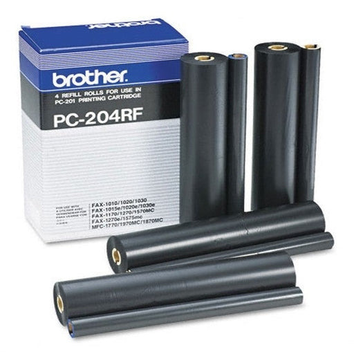 Консуматив Brother PC - 204RF 4 Refills for FAX