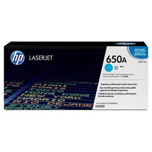 Консуматив HP 650A Cyan LaserJet Toner Cartridge