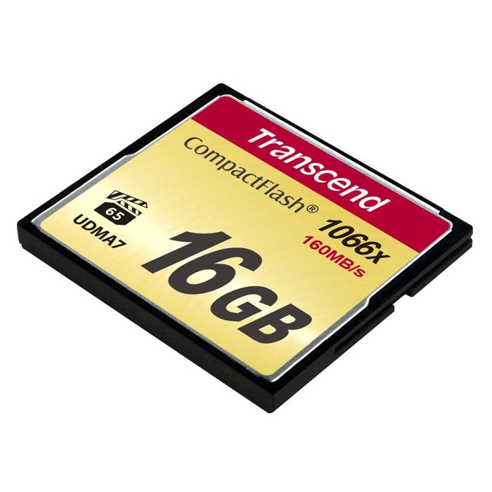 Памет Transcend 16GB CF Card (1066x)