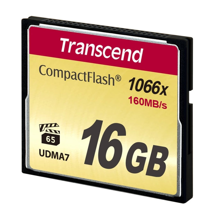 Памет Transcend 16GB CF Card (1066x)
