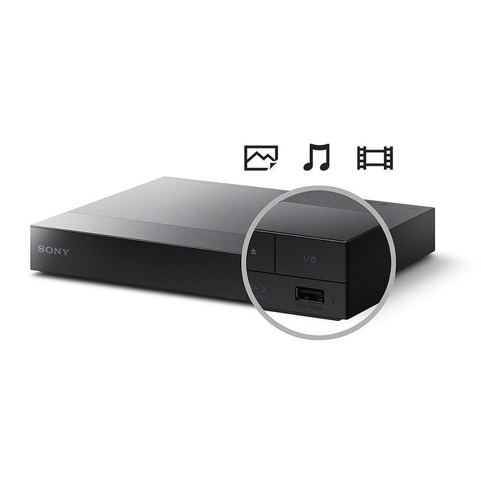 Плейър Sony BDP - S3700 Blu - Ray player with built