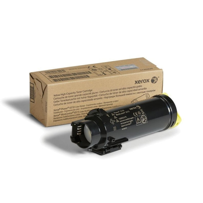 Консуматив Xerox Yellow High Capacity Toner