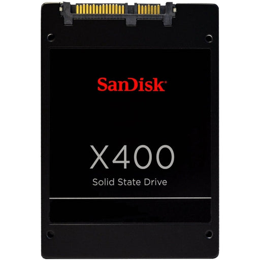 Твърд диск SanDisk X400 SSD SATA 2.5’/7mm cased 128GB