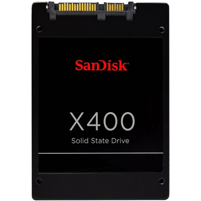 Твърд диск SanDisk X400 SSD SATA 2.5’/7mm cased 128GB