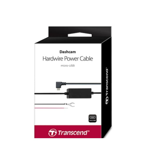 Кабел Transcend Dashcam Hardwire Kit for DrivePro Micro - b