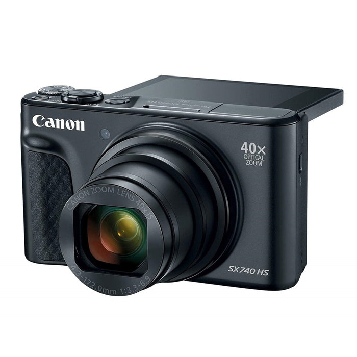 Цифров фотоапарат Canon PowerShot SX740 HS Black