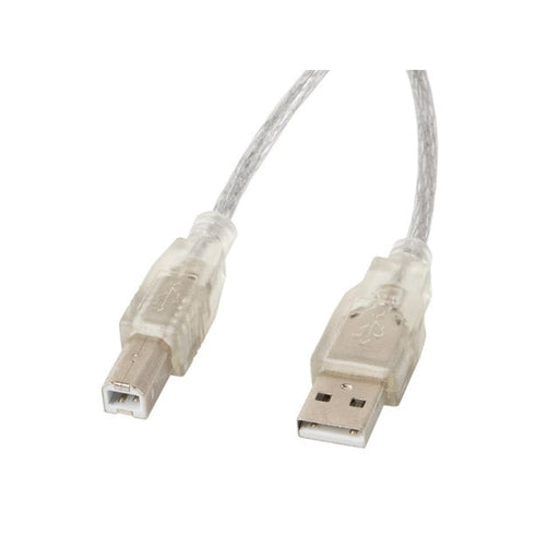 Кабел Lanberg USB - A (M) - > USB - B 2.0 cable 5m
