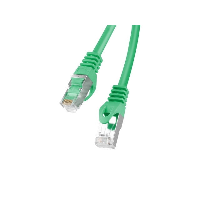 Кабел Lanberg patch cord CAT.6 FTP 1.5m green