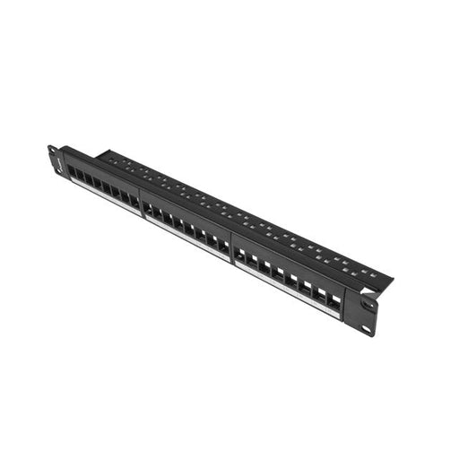 Пач панел Lanberg patch panel blank 24 port 1U
