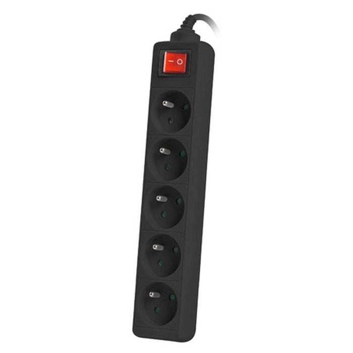 Разклонител Lanberg power strip 3m 5 sockets