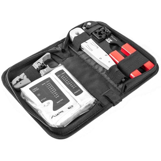 Инструмент Lanberg network tool case w. tools and tester