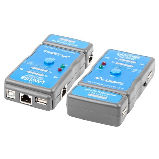 Инструмент Lanberg cable tester for wiring
