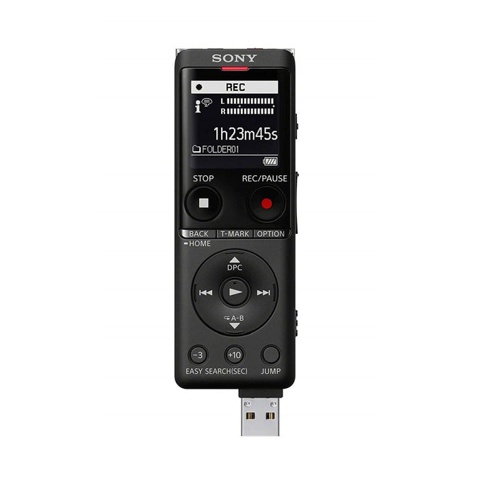 Диктофон Sony ICD - UX570 4GB micro SD slot built