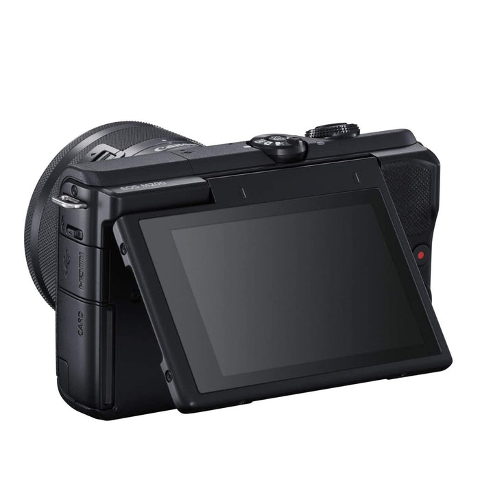 Цифров фотоапарат Canon EOS M200 black + EF