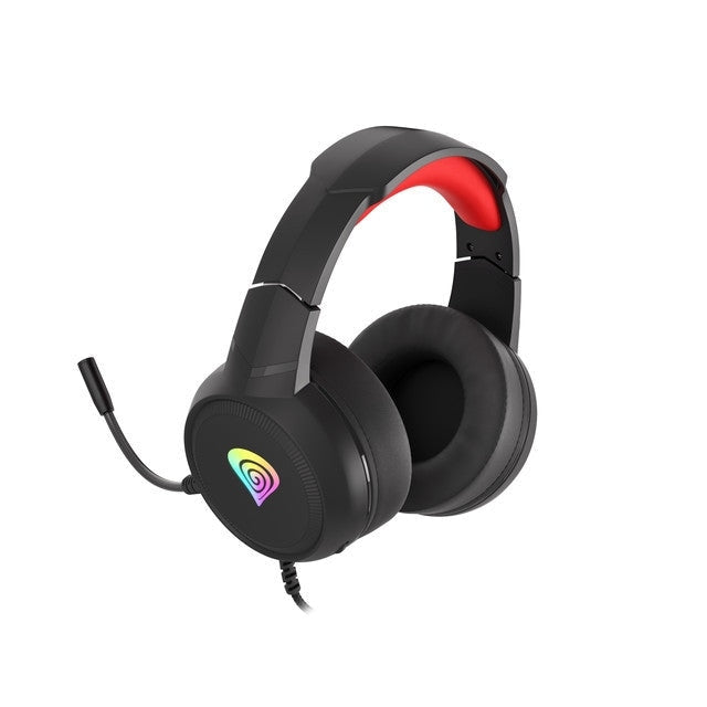 Слушалки Genesis Gaming Headset Neon 200 RGB Black - Red