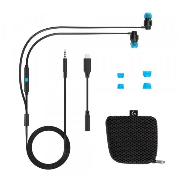 Слушалки Logitech G333 Gaming Headphones Cable