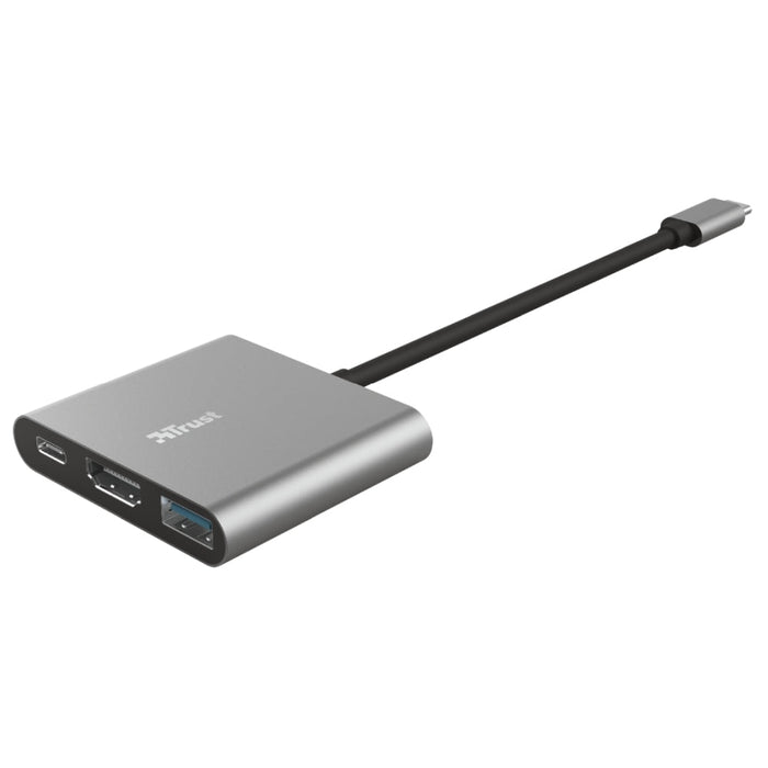 Адаптер TRUST Dalyx 3 - IN - 1 USB - C Adapter