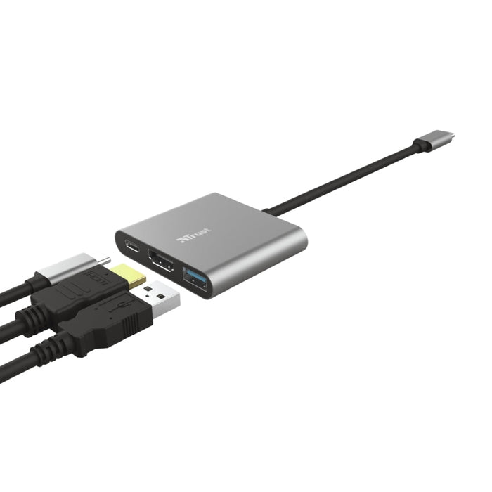 Адаптер TRUST Dalyx 3 - IN - 1 USB - C Adapter