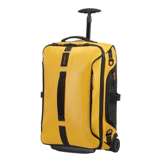 Сак Samsonite Duffle with wheels 55cm Yellow
