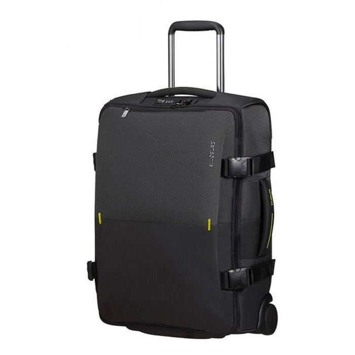 Сак Samsonite Rythum Duffle with wheels 55cm Graphite