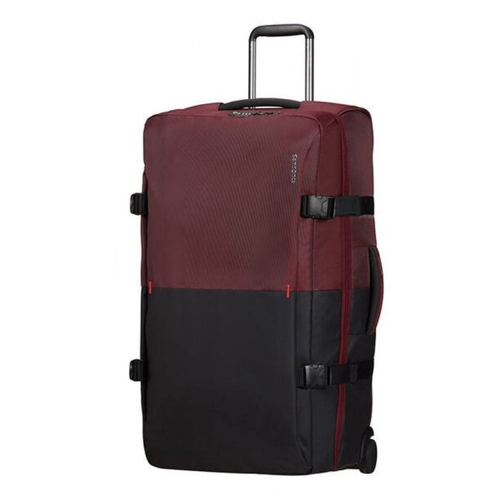 Сак Samsonite Rythum Duffle with wheels 78 cm Burgundy