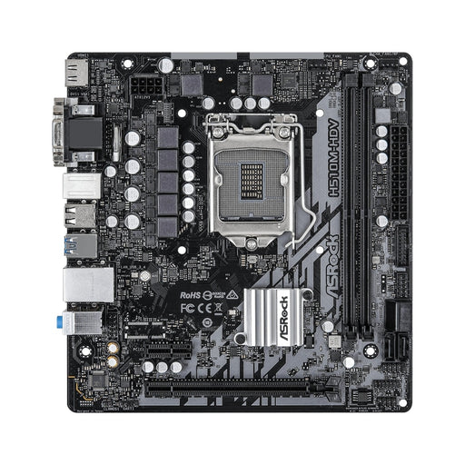 Дънна платка Asrock H510M - HDV